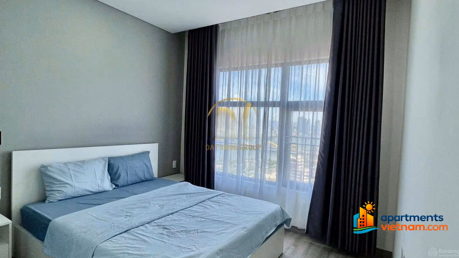 Monarchy Luxury 2 Bedroom Apartment for Rent - Beautiful View | Full Interior