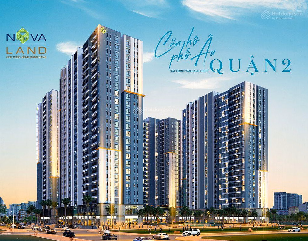 Victoria Village Novaland apartment for rent in District 2 - Corner apartment with 3 empty rooms NTCB Tel. 0903 034 ***