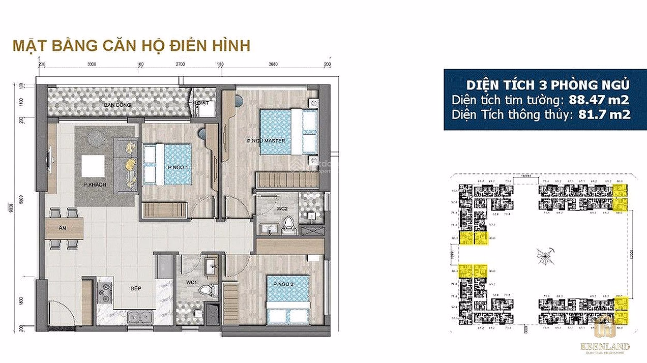 Victoria Village Novaland apartment for rent in District 2 - Corner apartment with 3 empty rooms NTCB Tel. 0903 034 ***