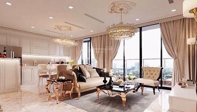 3 rooms for rent in Vinhomes Central Park, fully furnished, ready to move in - 0911 223 ***