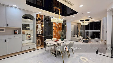 3 rooms for rent in Vinhomes Central Park, fully furnished, ready to move in - 0911 223 ***