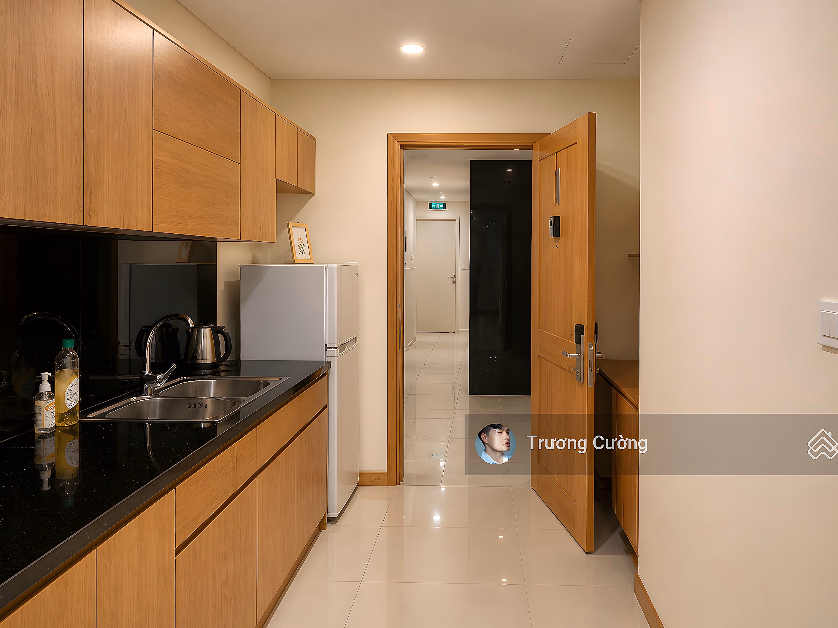Maple Nha Trang apartment for sale, 65.4m2, clear view, 1 bedroom, large balcony, price***
