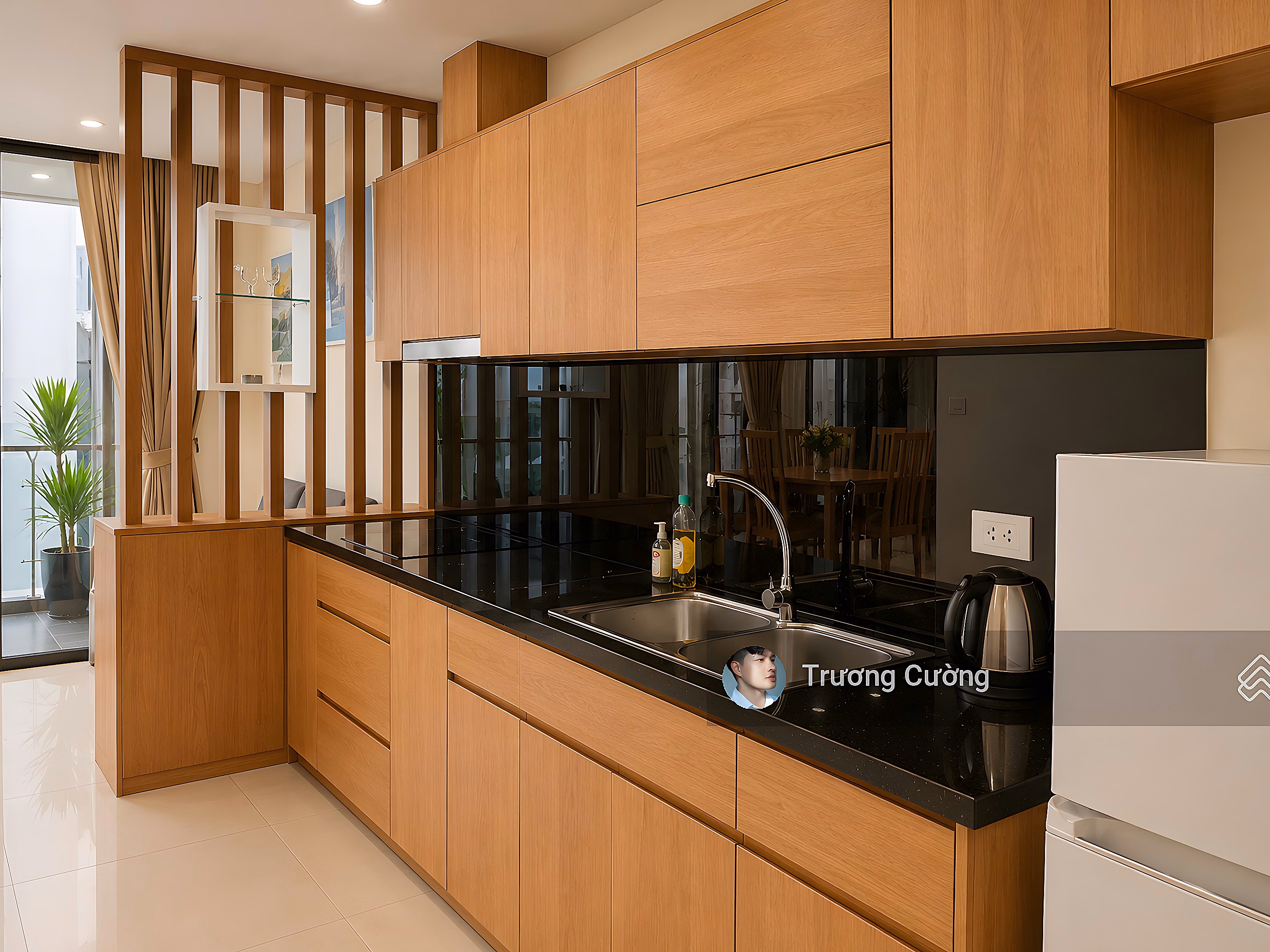 Maple Nha Trang apartment for sale, 65.4m2, clear view, 1 bedroom, large balcony, price***