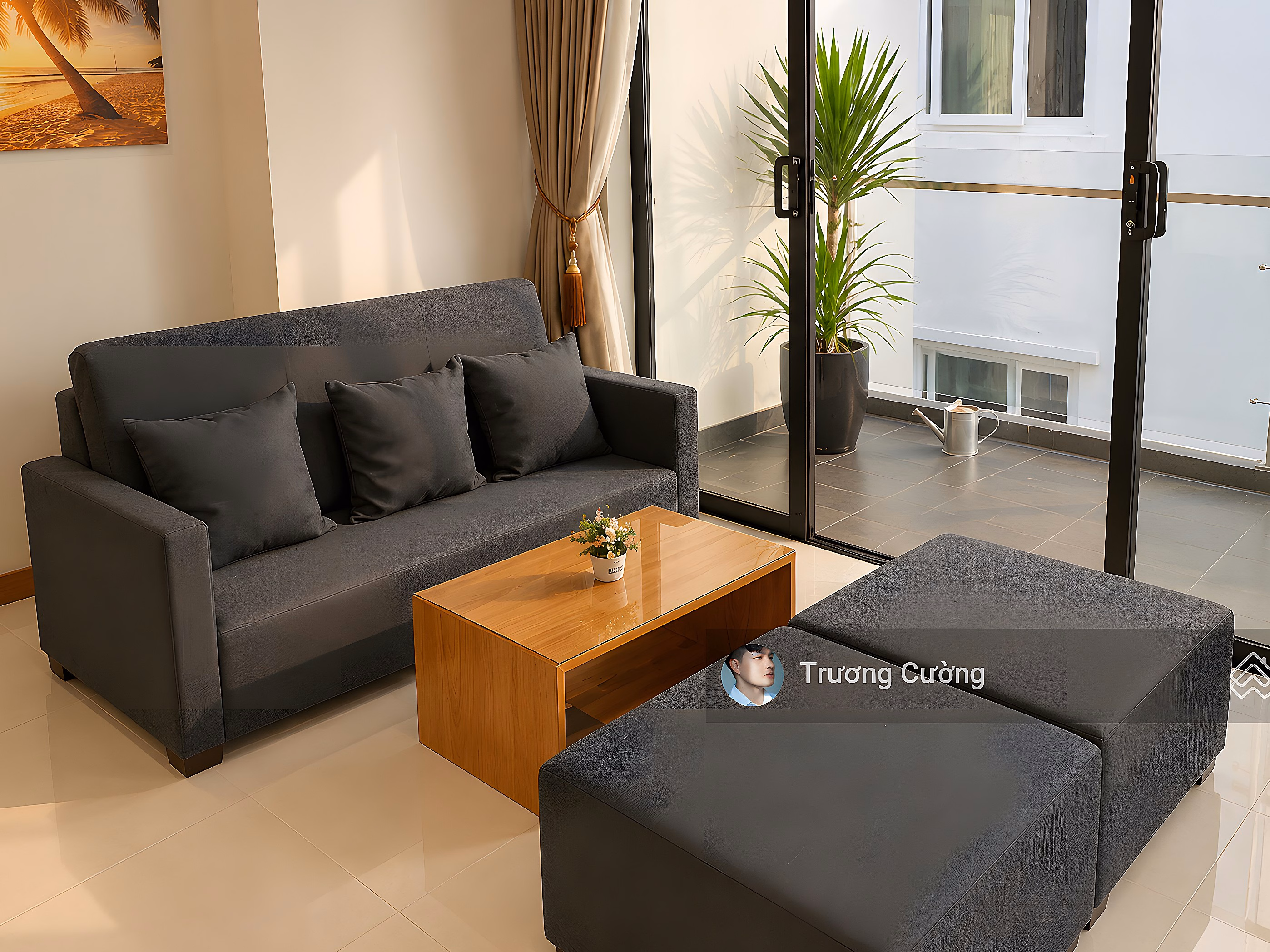 Maple Nha Trang apartment for sale, 65.4m2, clear view, 1 bedroom, large balcony, price***