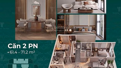 Initial capital of 800 million to own a 2-bedroom apartment - high-class standard right on Quang Trung street, Ha Dong