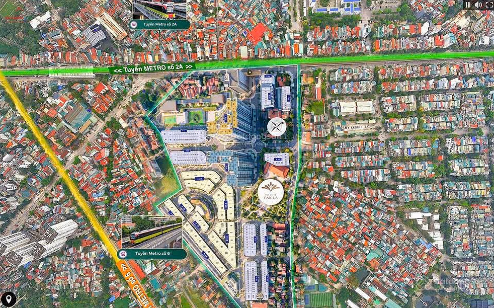 Initial capital of 800 million to own a 2-bedroom apartment - high-class standard right on Quang Trung street, Ha Dong
