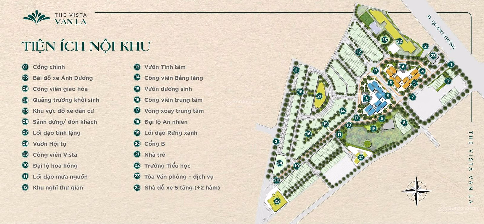 Initial capital of 800 million to own a 2-bedroom apartment - high-class standard right on Quang Trung street, Ha Dong