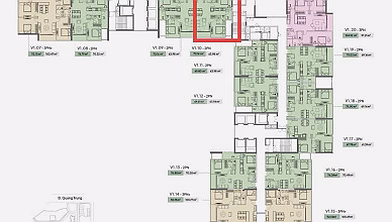 Initial capital of 800 million to own a 2-bedroom apartment - high-class standard right on Quang Trung street, Ha Dong