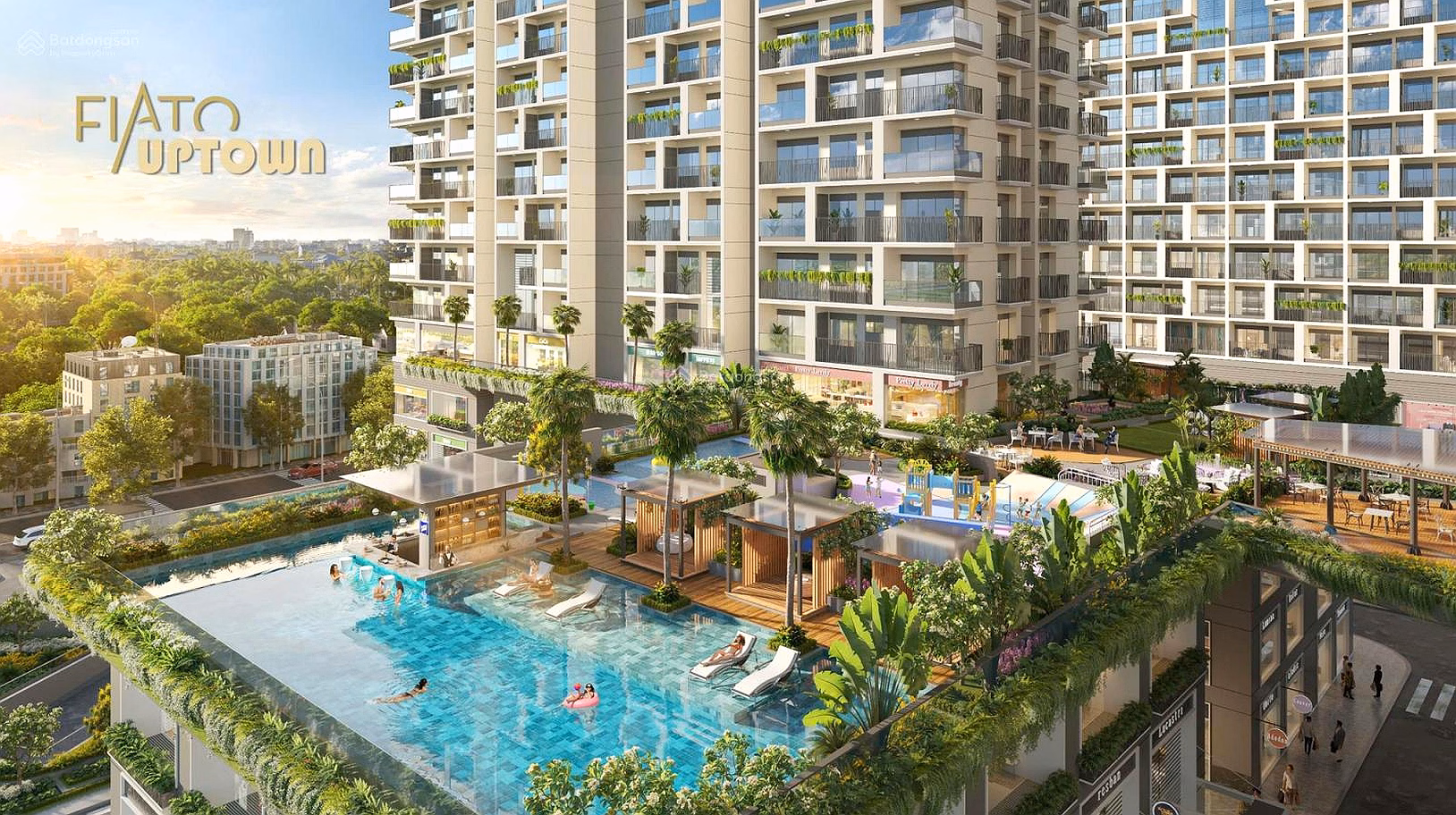 Owner transfers luxury duplex penthouse apartment Fiato Uptown, Thu Duc 164m², price 11.3 billion