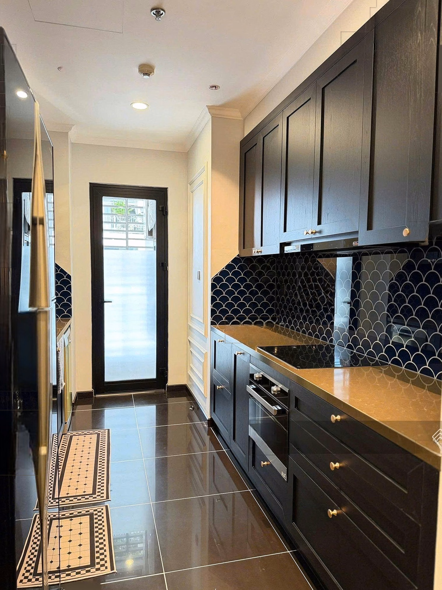 Luxurious 3 bedroom decor style Indochine for rent
