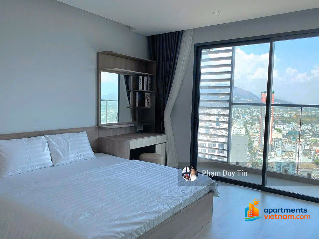 Marina suite apartment for sale at Nha Trang Beach Center - Phan Chu Trinh Street.