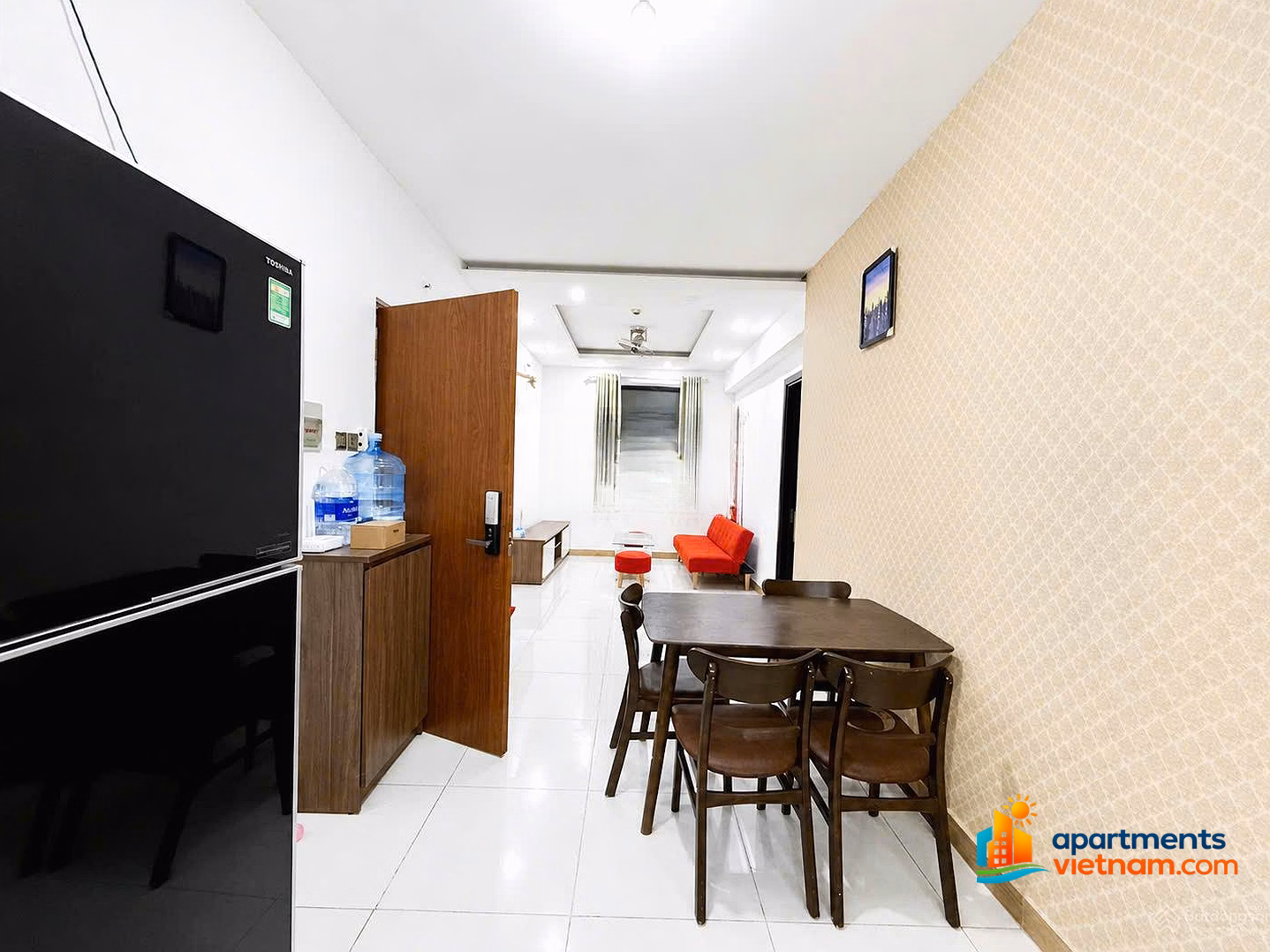 Rent a 1 bedroom, 50m² apartment, only 7.5 million VND/month in The Era Town