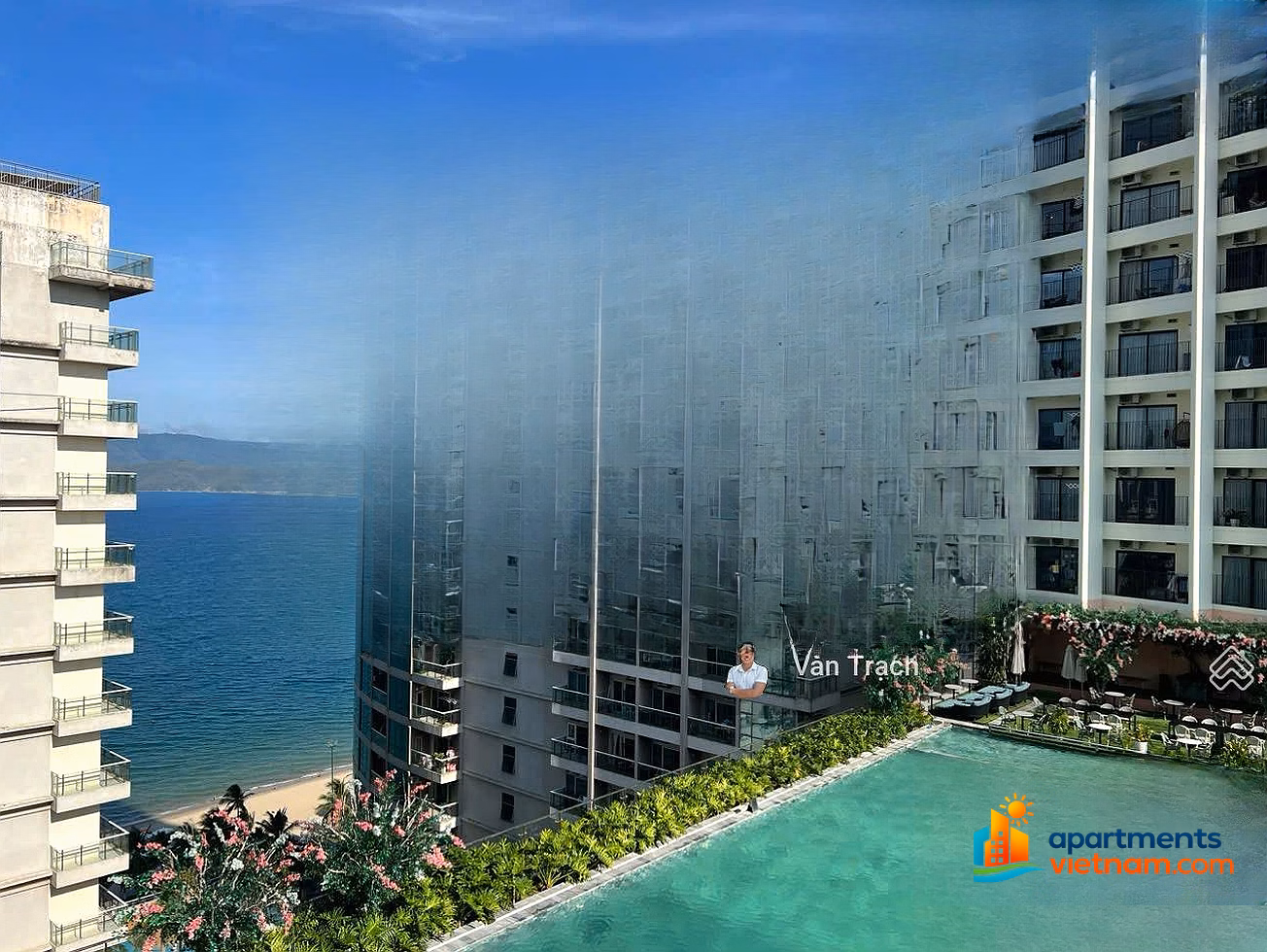 Selling Gold Coast Nha Trang apartment with sea view, long-term ownership and immediate move-in