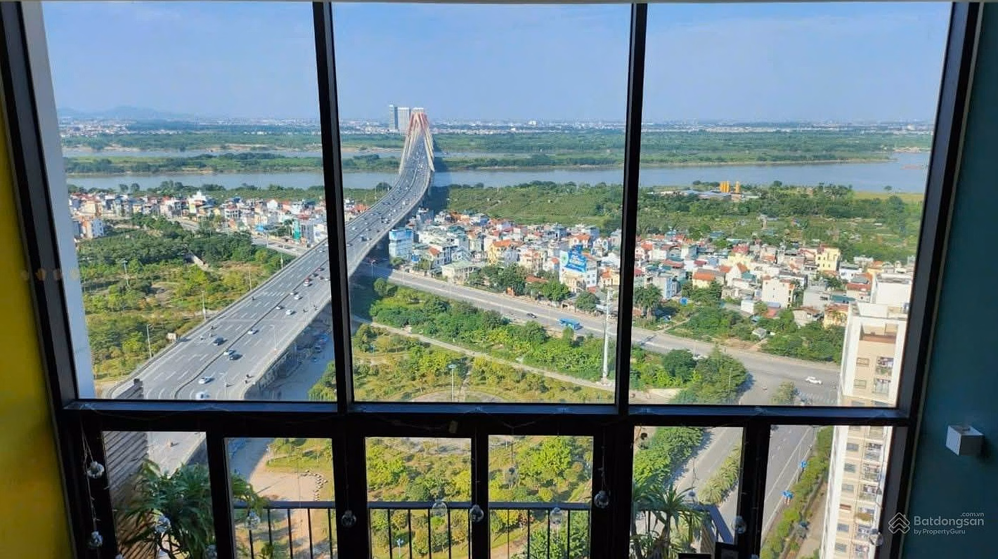 18.x billion - Duplex - Rare item at PentStudio, Tay Ho, Hanoi, 152m², 3 bedrooms, 2 bathrooms