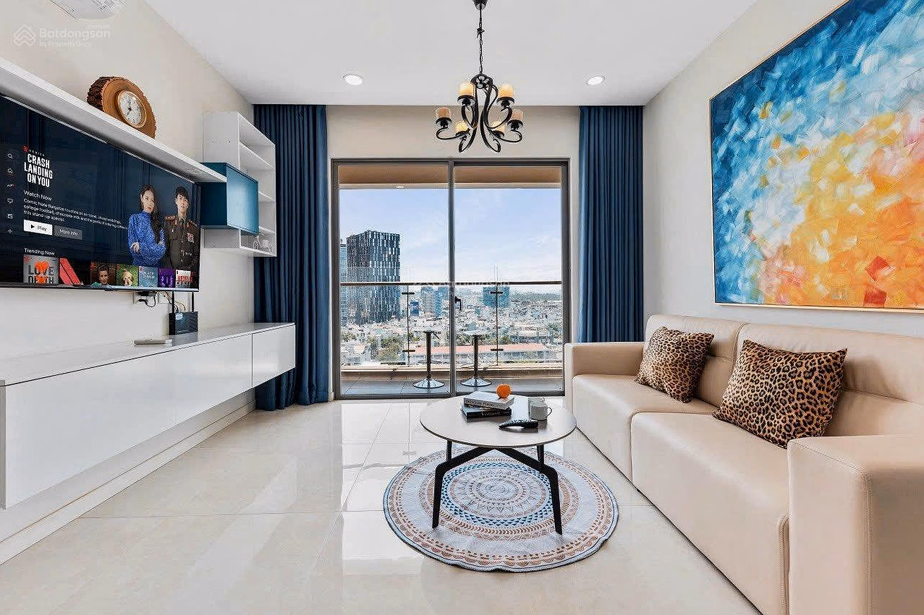 Golden Mansion apartment for sale (investor Novaland) 3 bedrooms, 2 bathrooms for 8,160 billion contact 0776 778 ***