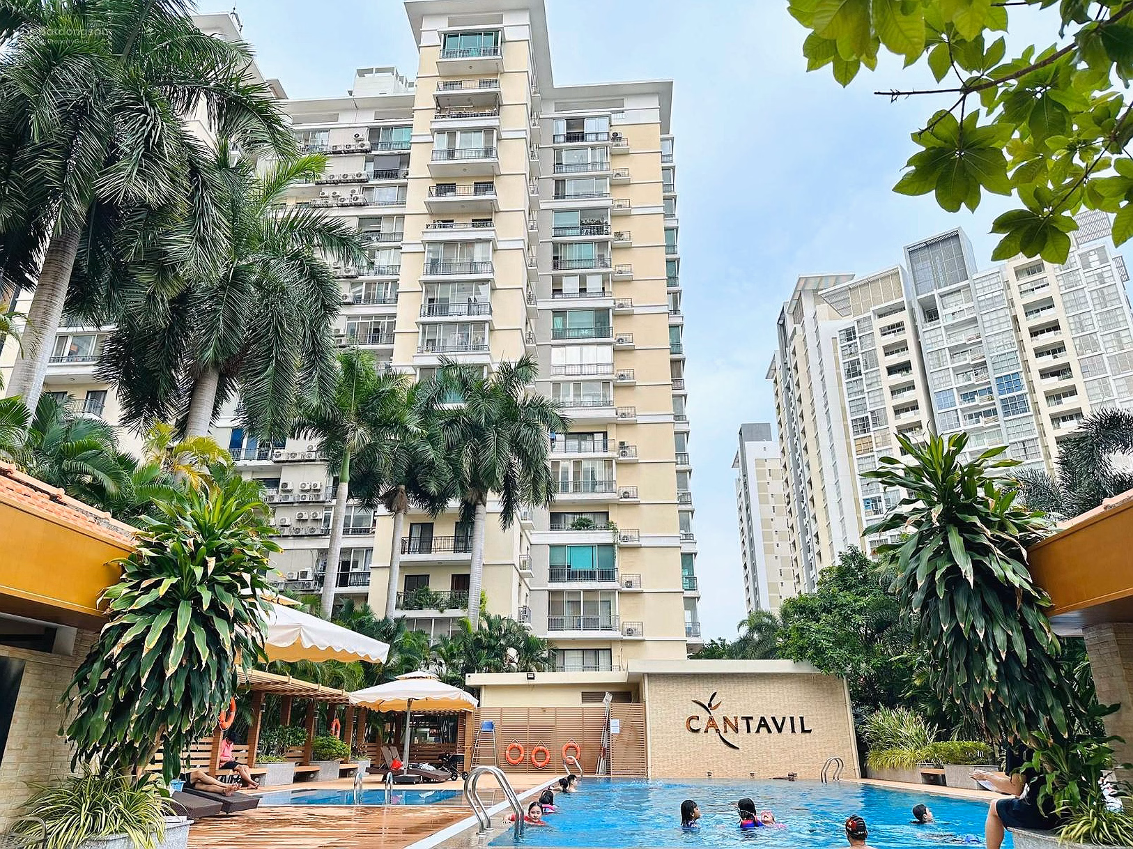 Cantavil An Phu apartment for sale, 2 bedrooms, 75m2, price from only 6.1 billion, beautiful house, pink book