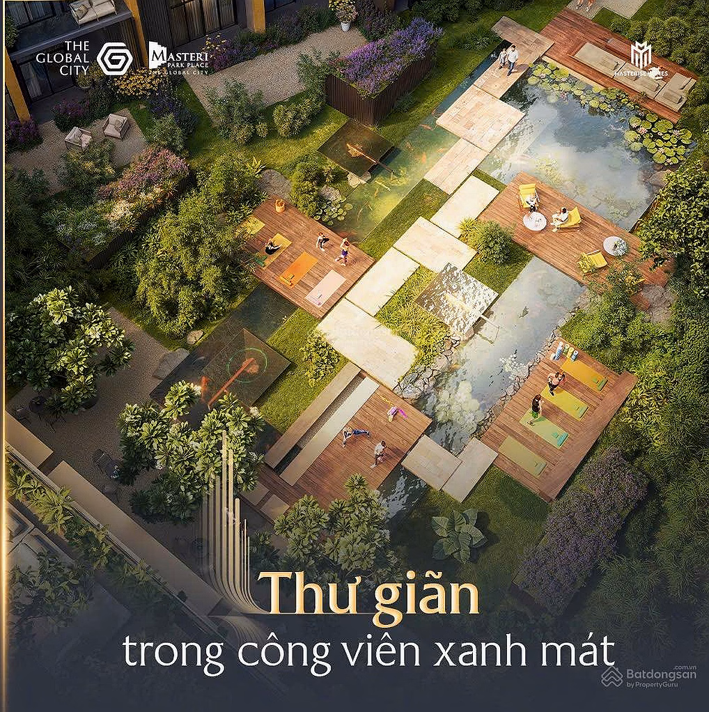 Masteri Park Place - the only exclusive 1-bedroom apartment with discounts up to 14%