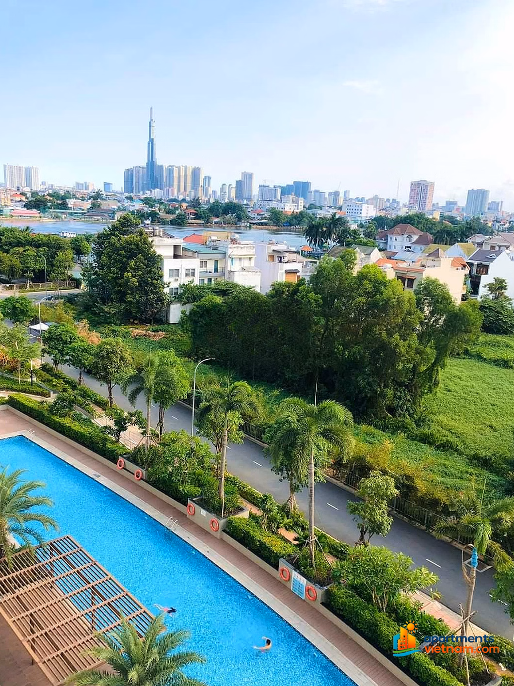 Guaranteed right price, right picture, neat interior, beautiful view at Opal Riverside***