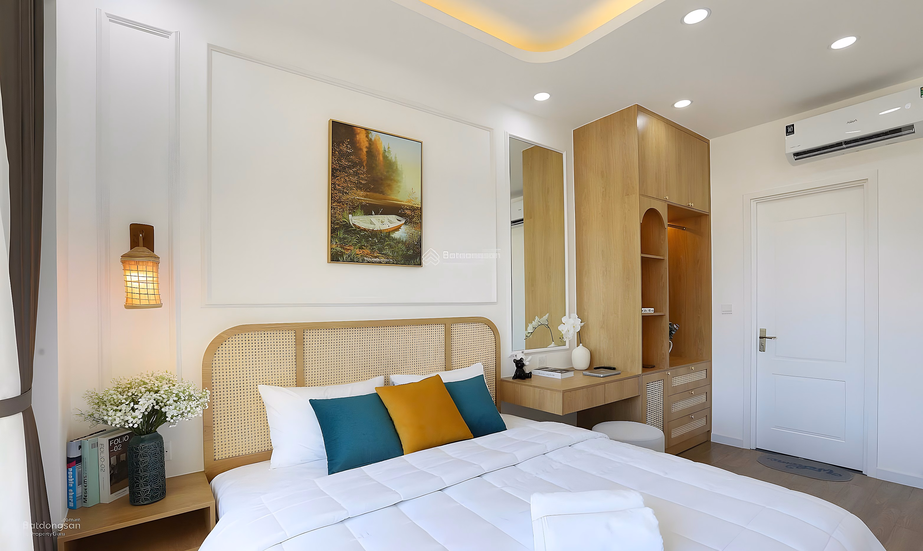 The only Orchard Garden apartment for sale with private red book, 3 bedrooms, 100m2, extremely beautiful interior, priced at only 9.1 billion