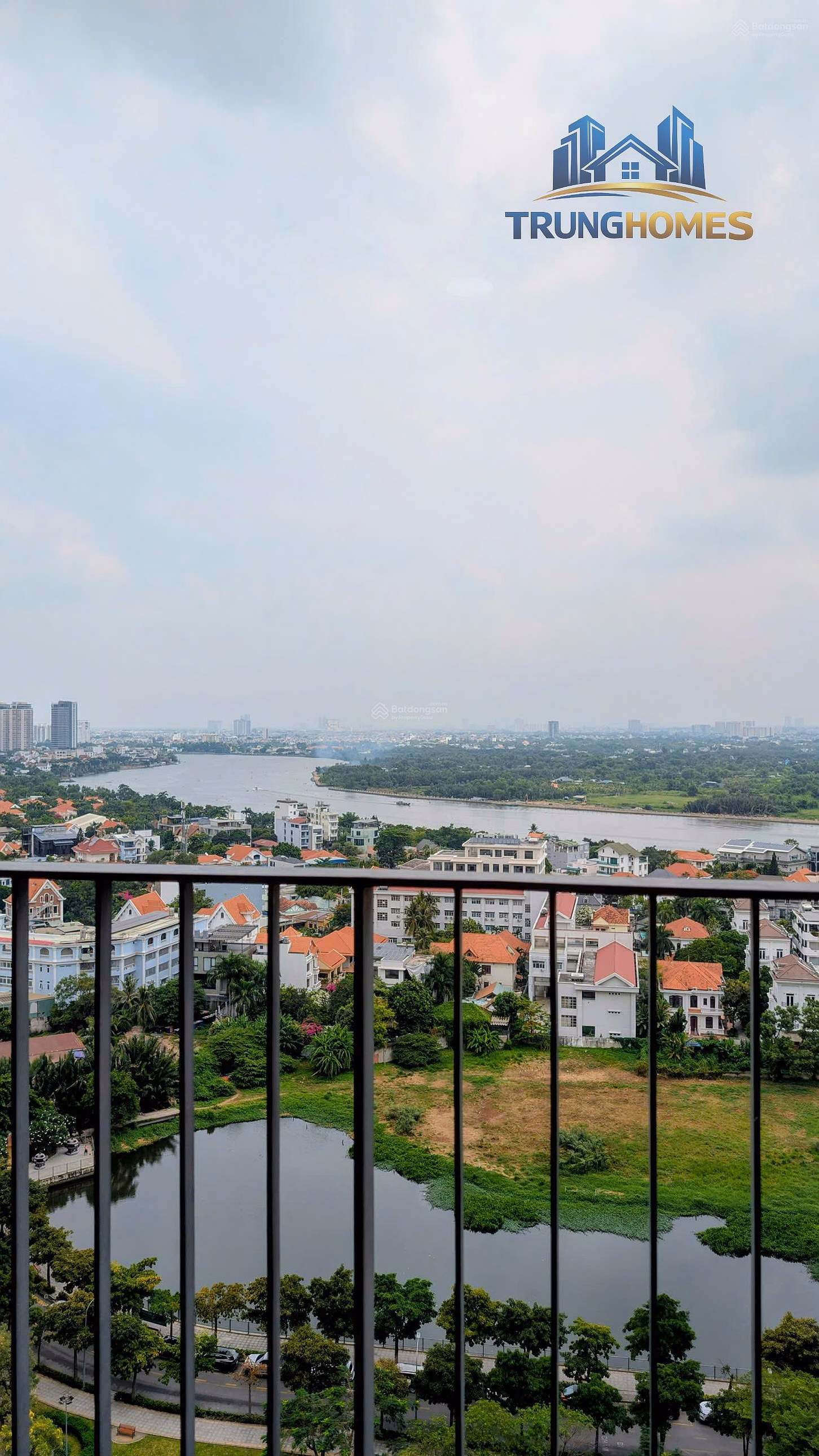 Selling 2 bedroom apartment in Tower 5 Masteri Thao Dien - Beautiful house - River view - nice location - For rent 32 million/month