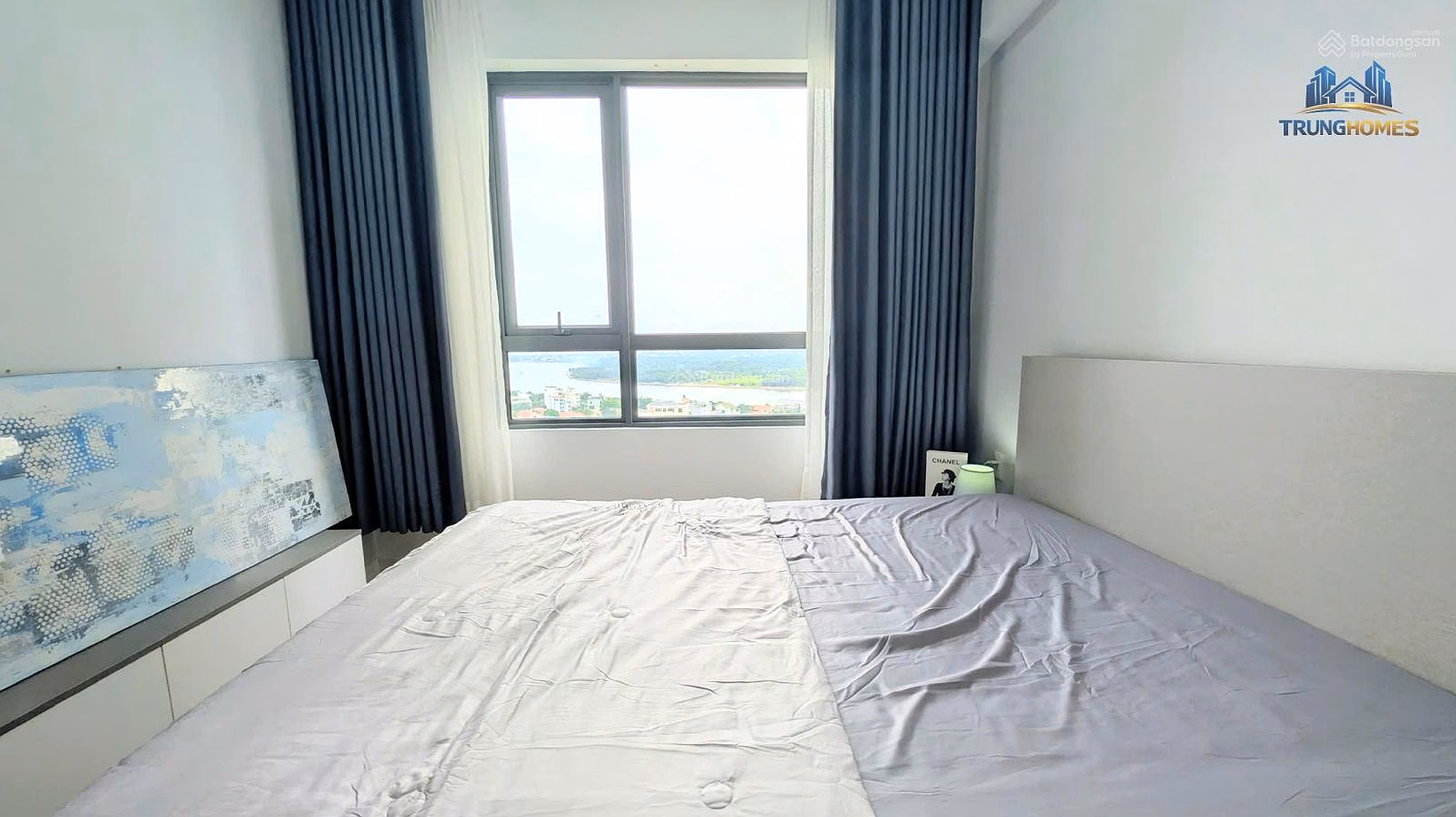 Selling 2 bedroom apartment in Tower 5 Masteri Thao Dien - Beautiful house - River view - nice location - For rent 32 million/month