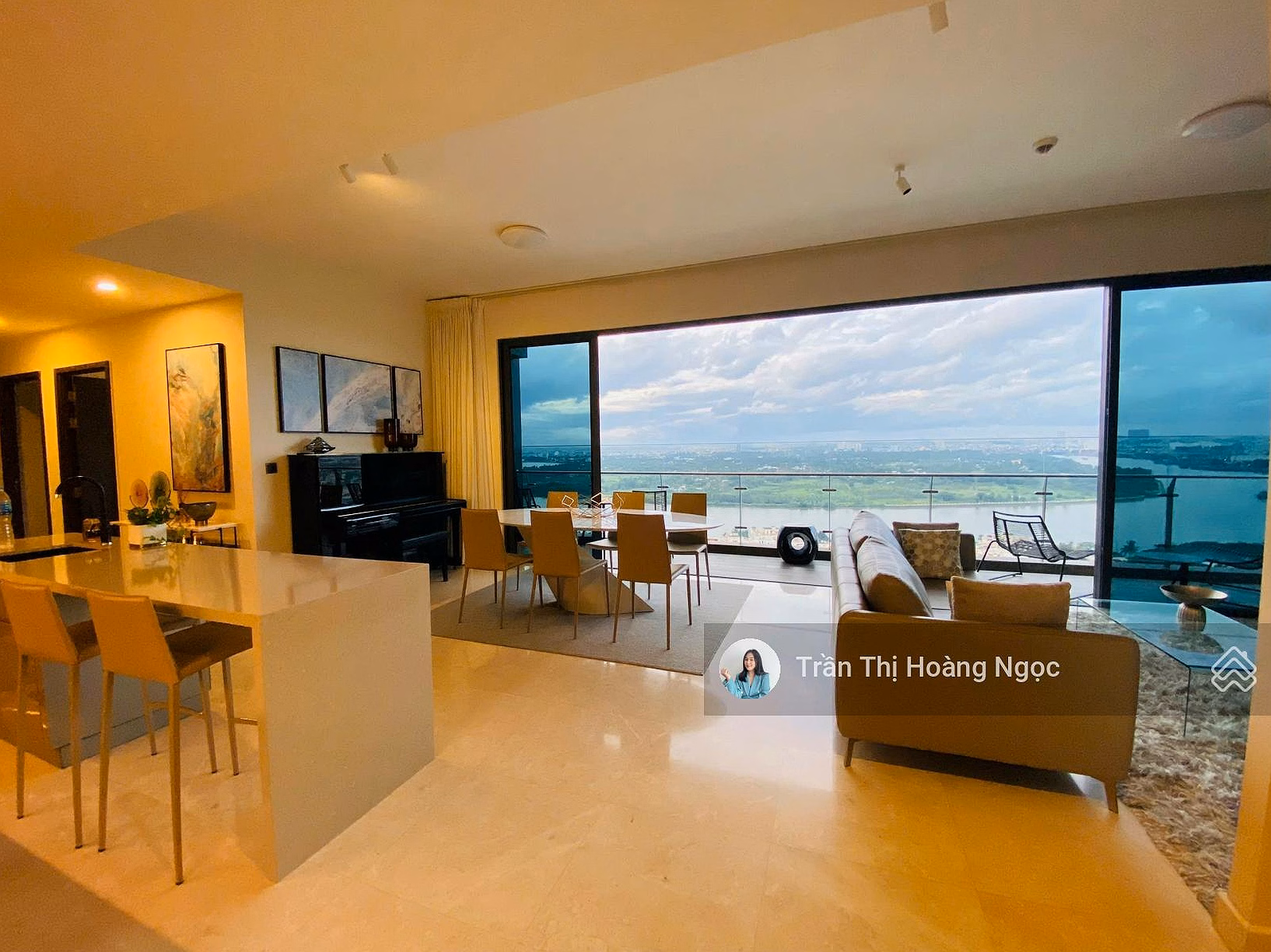 Quick sale apartment Q2 Thao Dien 4 bedrooms 181m2 48 billion