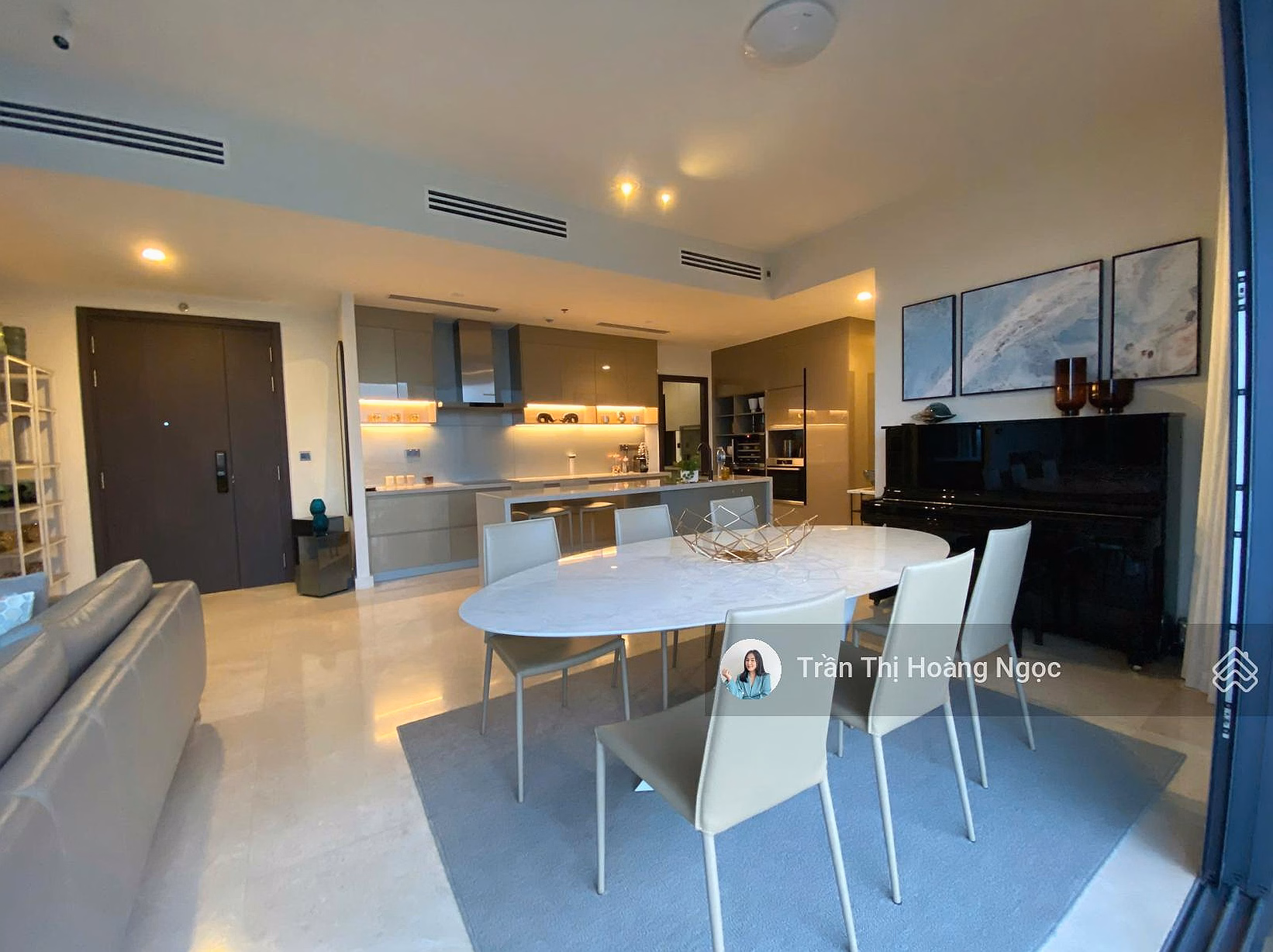 Quick sale apartment Q2 Thao Dien 4 bedrooms 181m2 48 billion