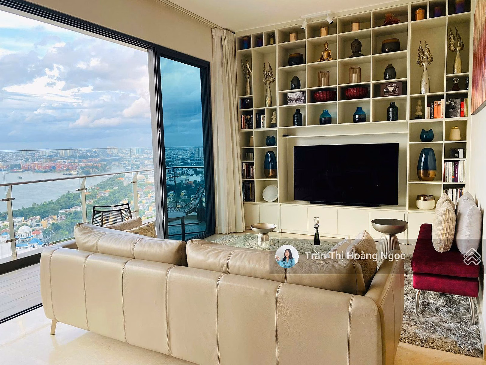 Quick sale apartment Q2 Thao Dien 4 bedrooms 181m2 48 billion