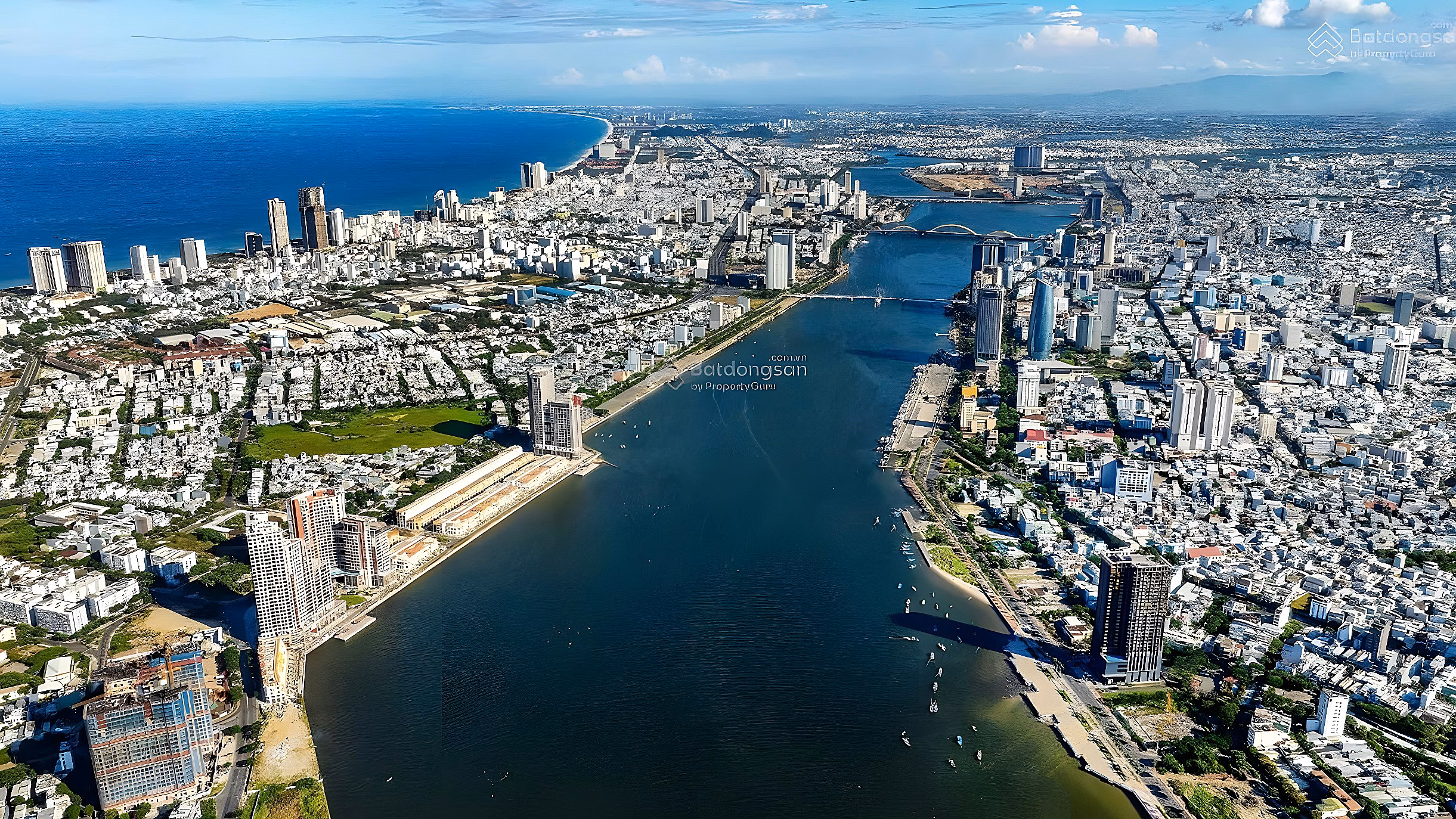 Sun Symphony 5 luxury apartment, direct view of Han River. Exploiting cash flow 10 - 12%/year