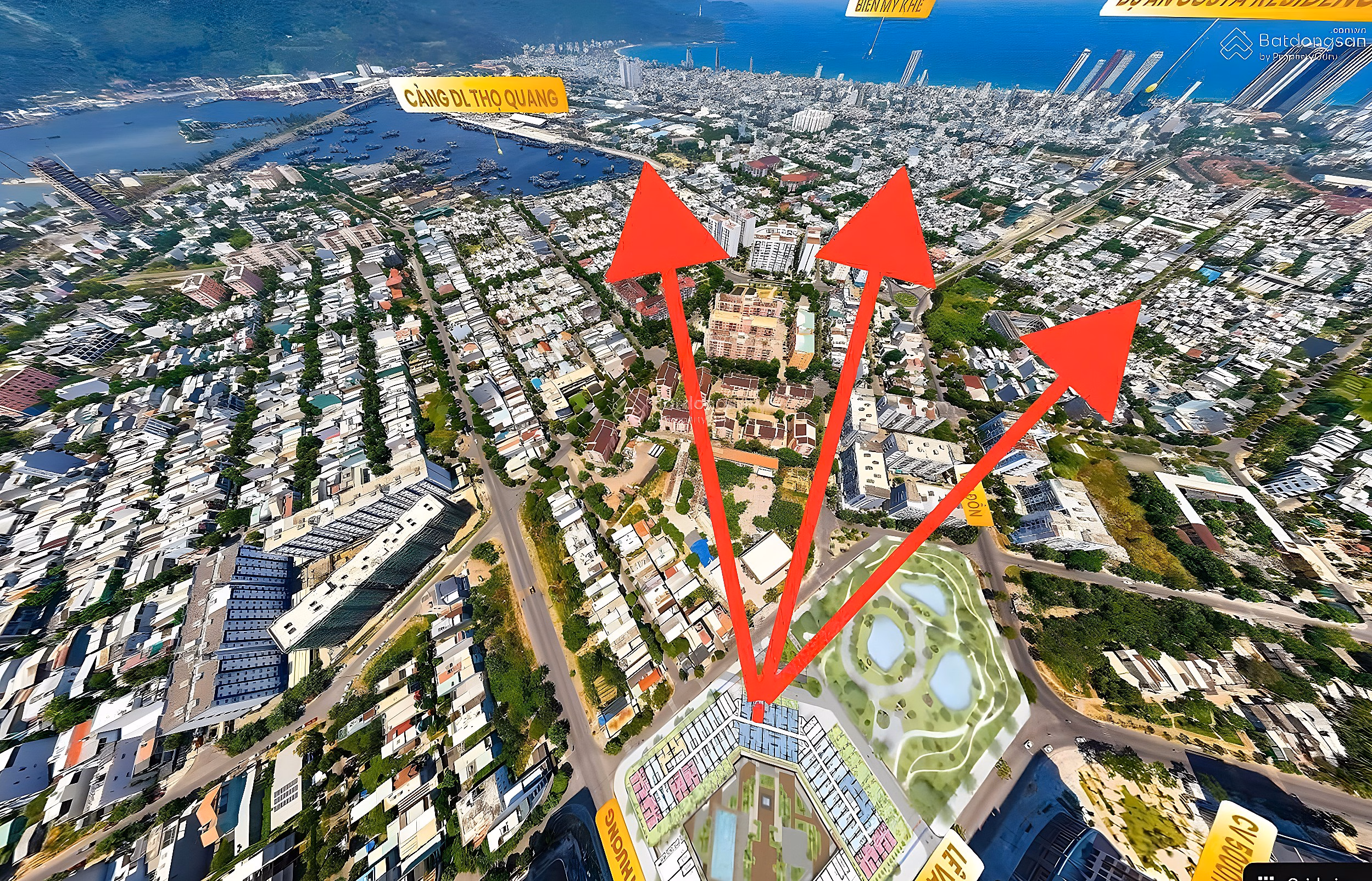 Sun Symphony 5 luxury apartment, direct view of Han River. Exploiting cash flow 10 - 12%/year