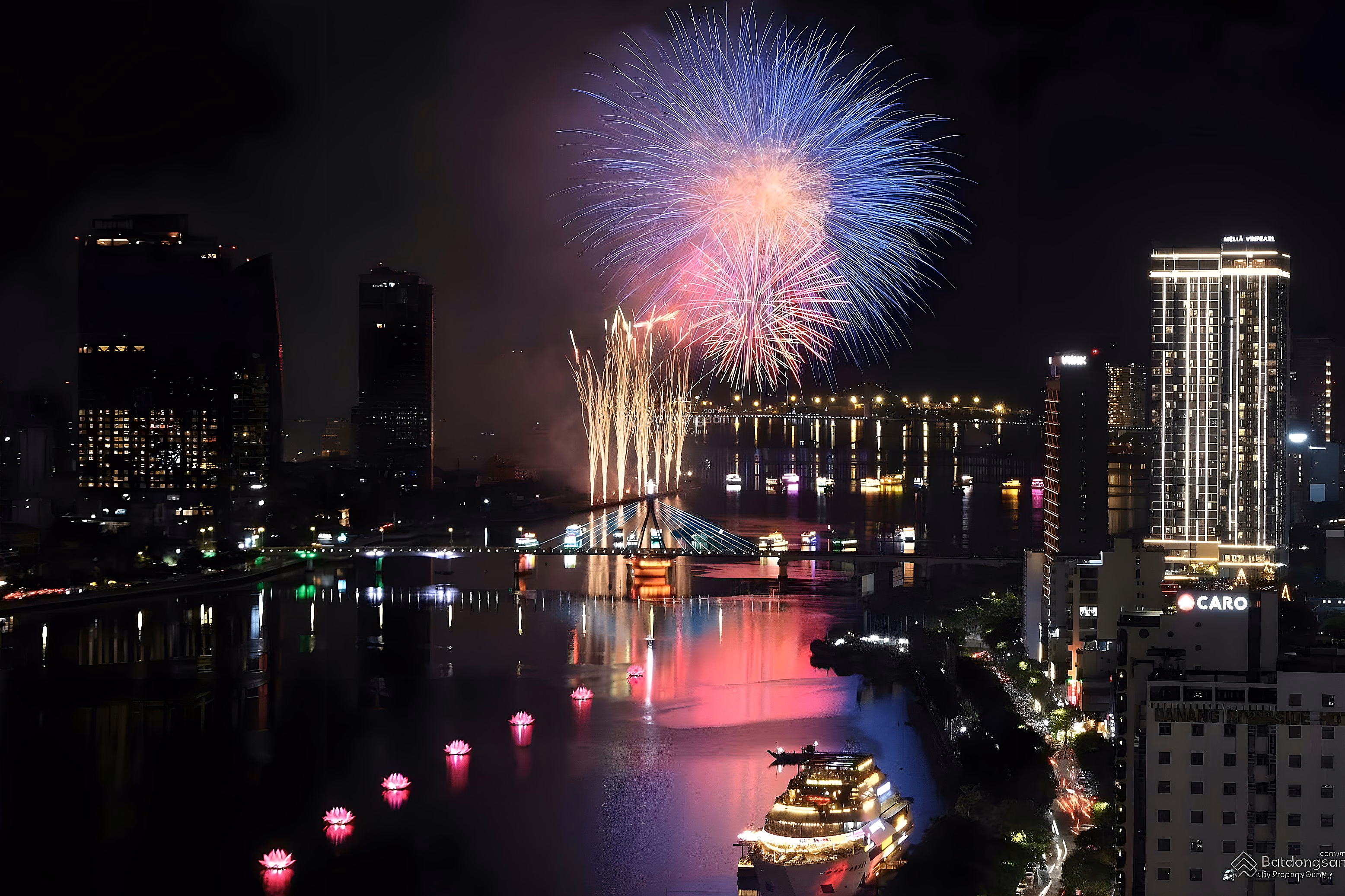 Sun Symphony 5 luxury apartment, direct view of Han River. Exploiting cash flow 10 - 12%/year