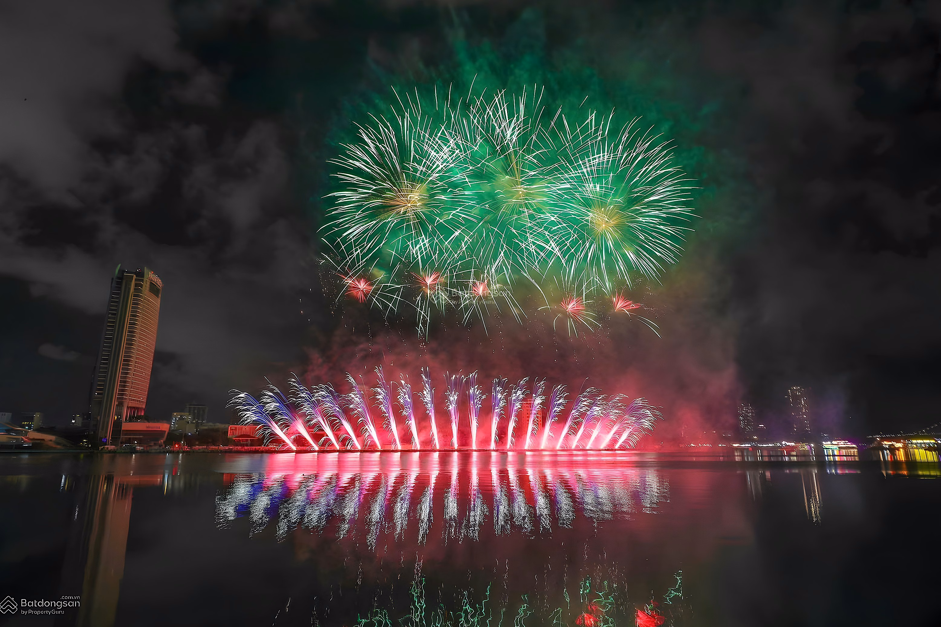 Sun Symphony 5 luxury apartment, direct view of Han River. Exploiting cash flow 10 - 12%/year