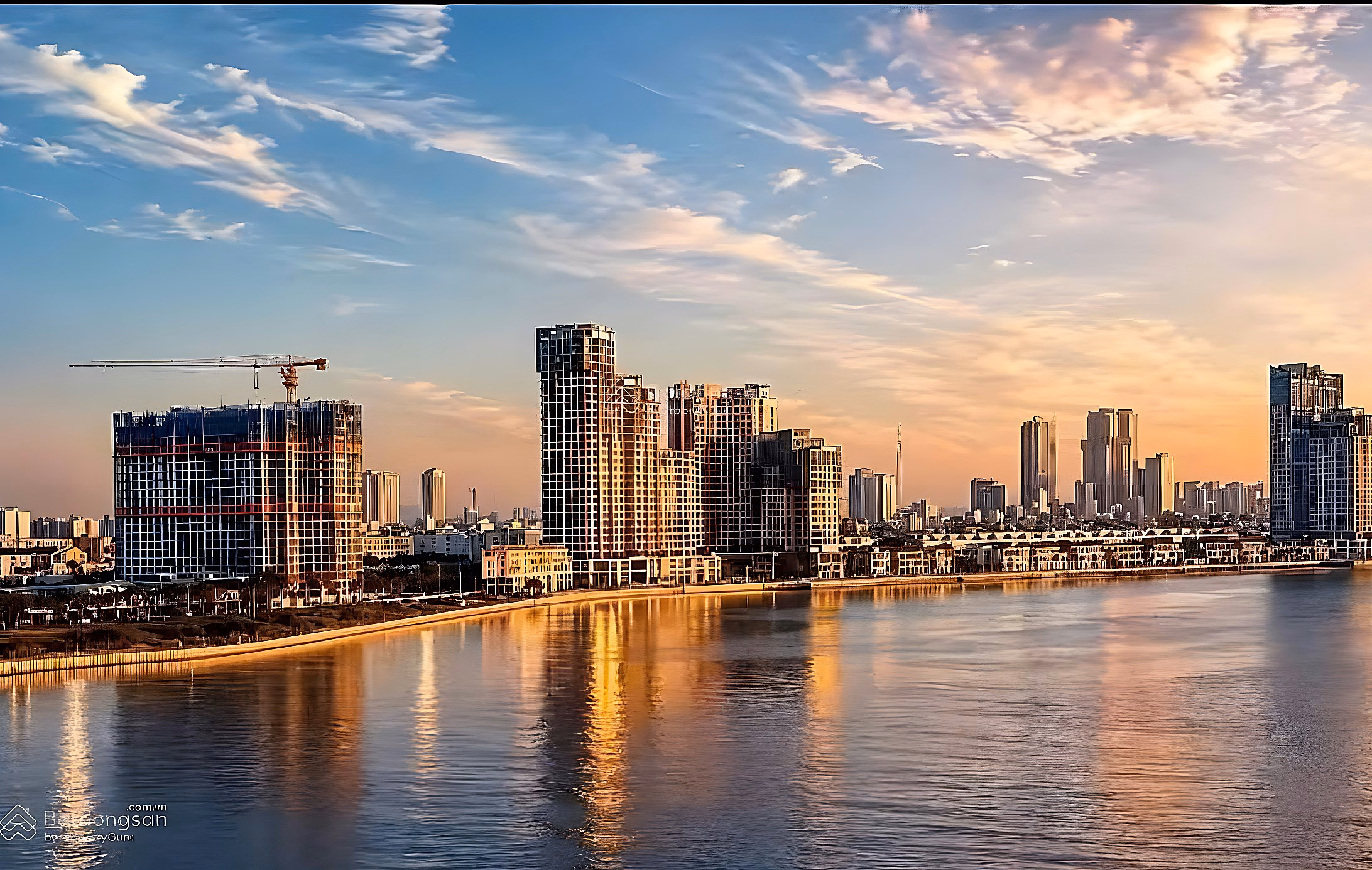 Sun Symphony 5 luxury apartment, direct view of Han River. Exploiting cash flow 10 - 12%/year