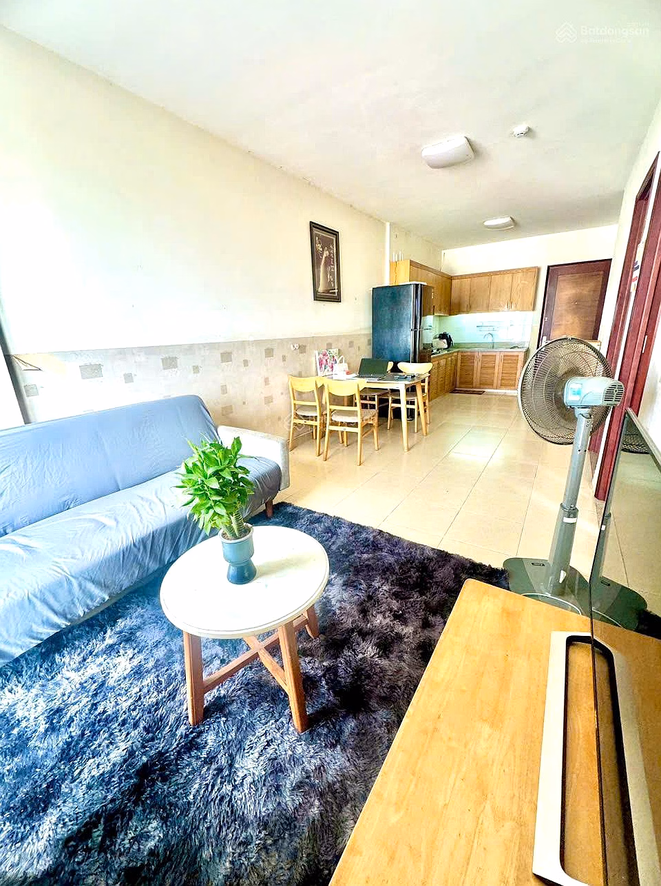 Selling 2-bedroom apartment in Thu Thiem Xanh building, District 2, priced at 3.5 billion