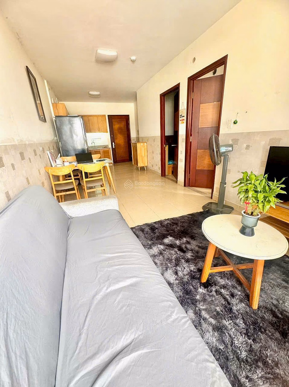 Selling 2-bedroom apartment in Thu Thiem Xanh building, District 2, priced at 3.5 billion