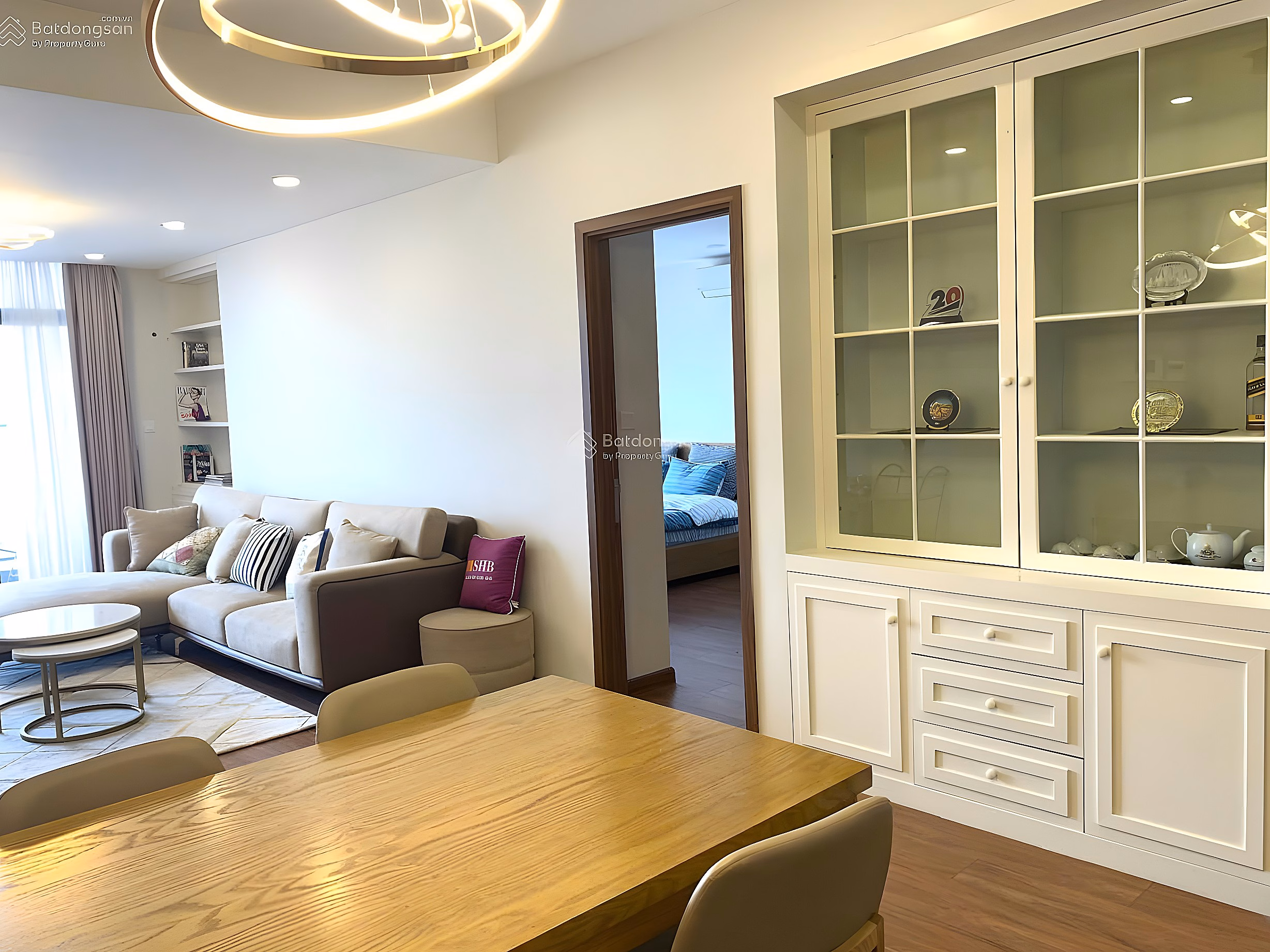 Apartment for rent in Vinhomes Gardenia 80m² - 2 bright bedrooms - price 15.5 million/month