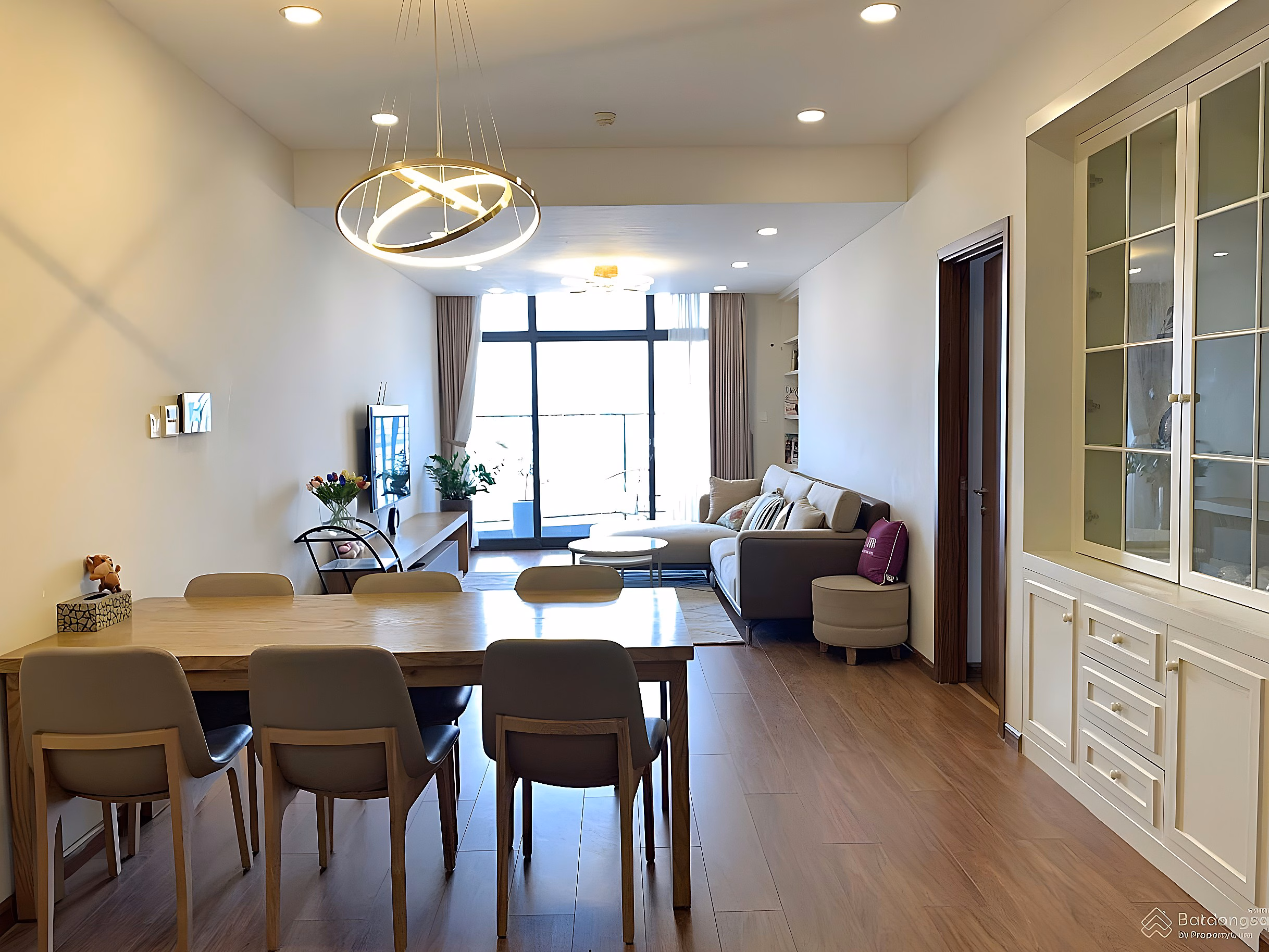 Apartment for rent in Vinhomes Gardenia 80m² - 2 bright bedrooms - price 15.5 million/month