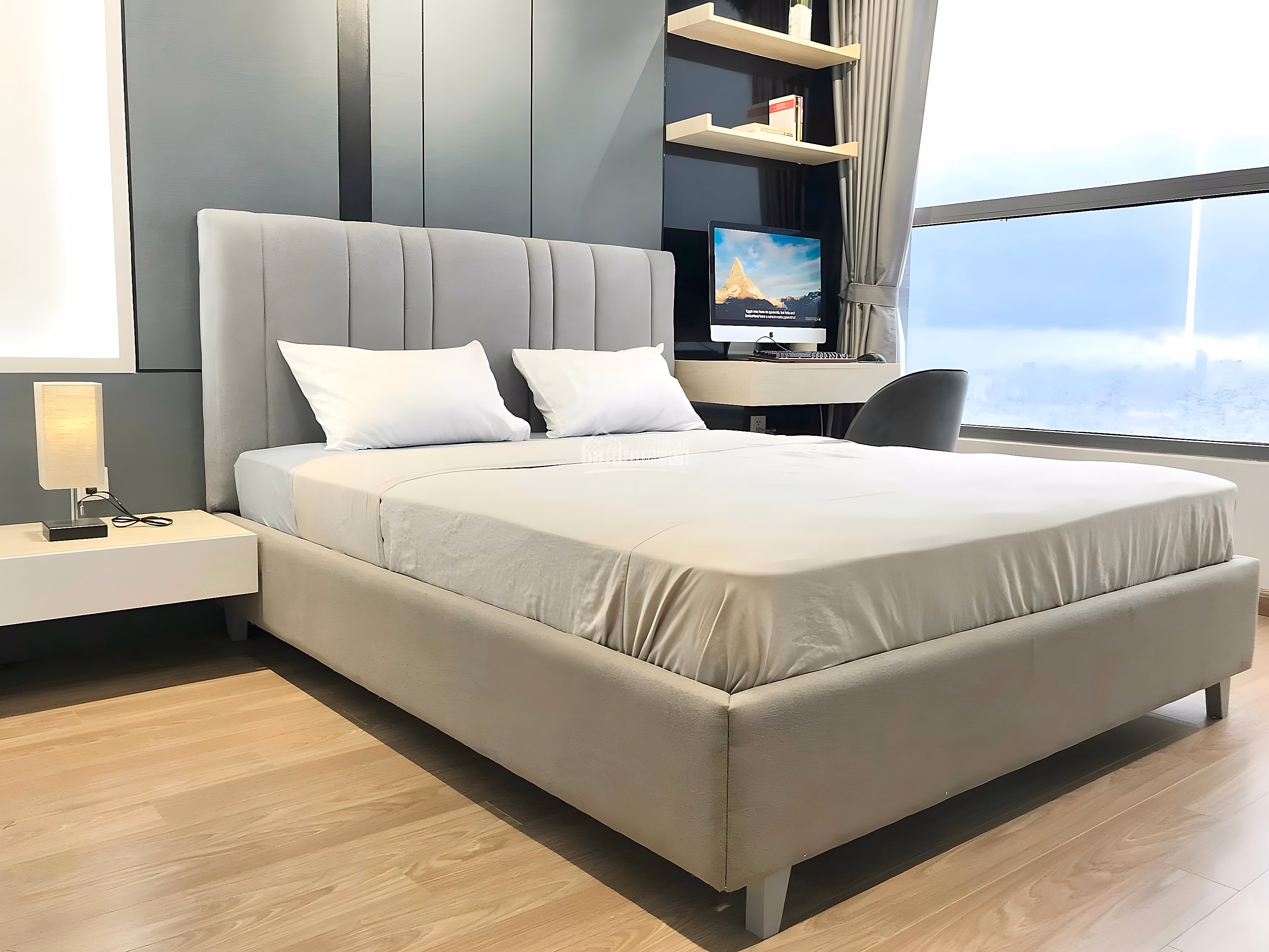 Apartment for rent in Vinhomes Gardenia 80m² - 2 bright bedrooms - price 15.5 million/month