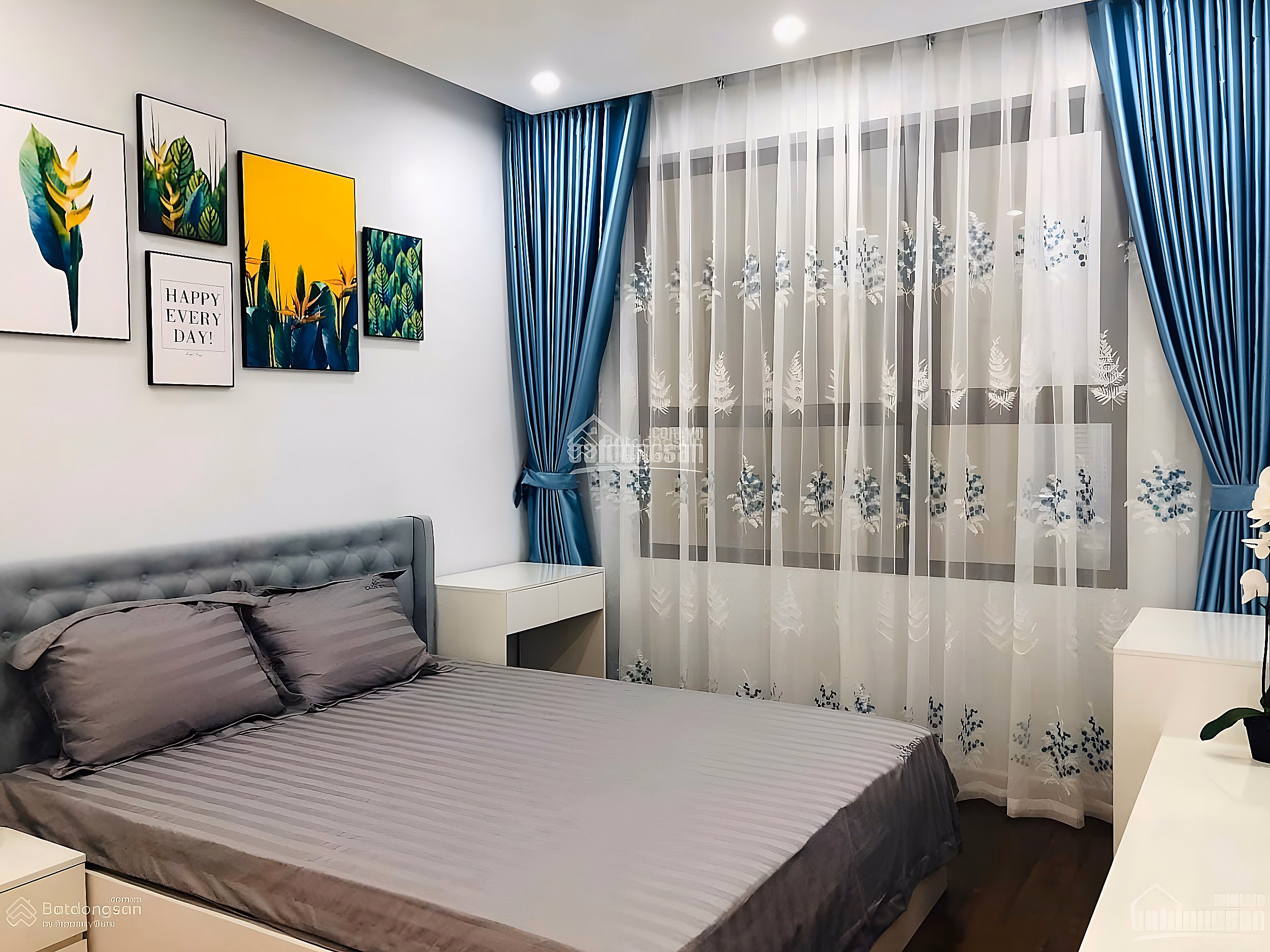 Apartment for rent in Vinhomes Gardenia 80m² - 2 bright bedrooms - price 15.5 million/month