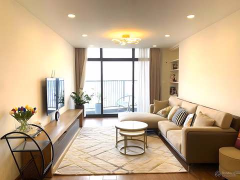 Apartment for rent in Vinhomes Gardenia 80m² - 2 bright bedrooms - price 15.5 million/month