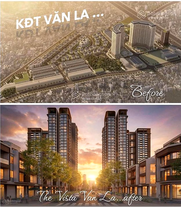 Open for sale V2 The Vista Van La Ha Dong, high-class apartment, next to Metro station Cat Linh - Ha Dong line