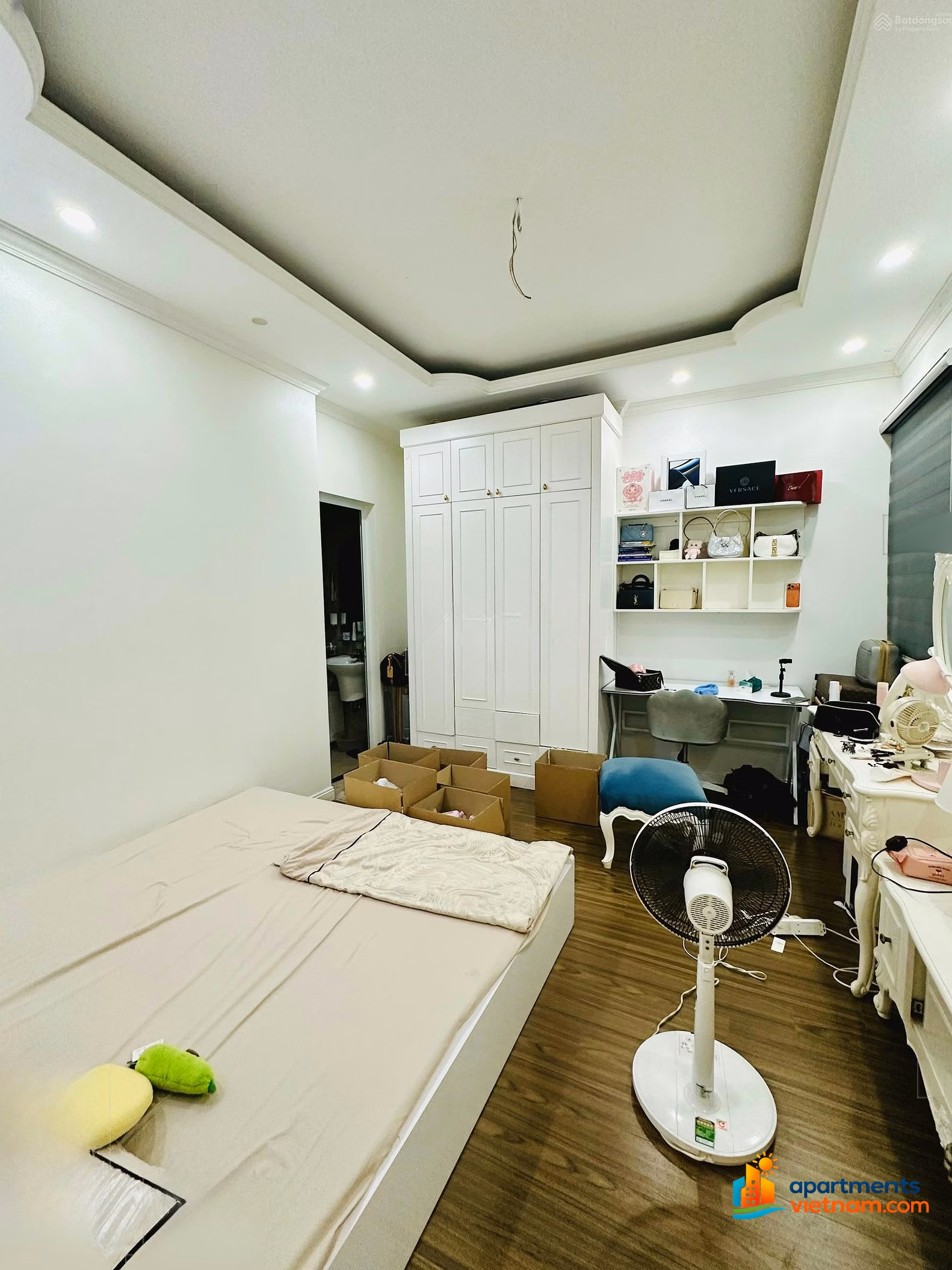 Good price - 3-bedroom, 2-bedroom apartment for rent, 96m², airy house, price 14 million/month in Golden West