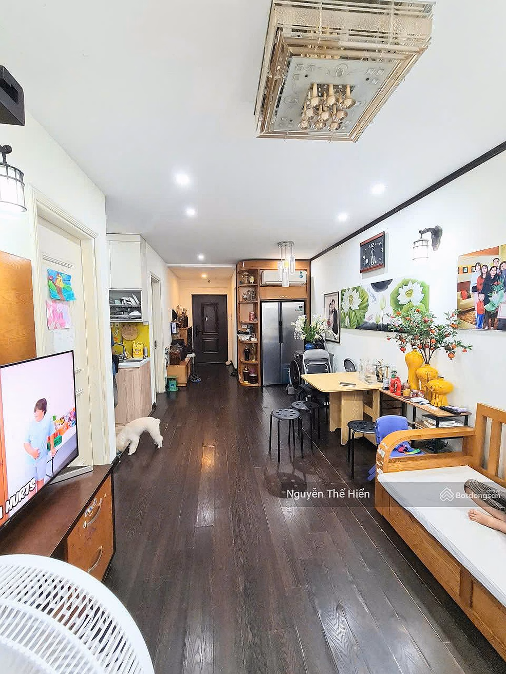 Super rare - Rainbow Linh Dam apartment for sale - Area 69m² - 2N 2vs - Price only 5.4x billion (negotiable price).