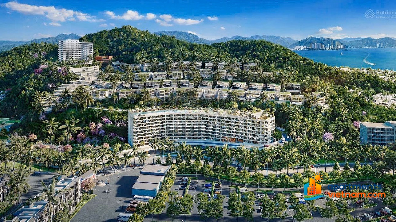 MOST BEAUTIFUL INTERNAL APARTMENT WITH HIGH-FLOOR SEA VIEW IN ANH NGUYEN OCEAN FRONT HORIZON ORIGINAL PRICE CDT