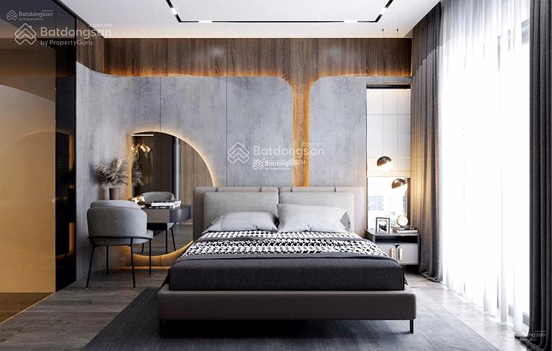 Luxury apartment for sale at Investco Babylon, 3 billion, 52m², 1 bedroom, 1 bathroom. There is a book***