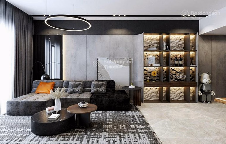 Luxury apartment for sale at Investco Babylon, 3 billion, 52m², 1 bedroom, 1 bathroom. There is a book. Contact 0934 403 ***