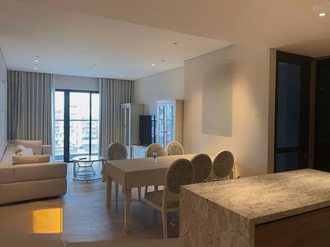Apartment for rent at The Nelson Private Residences, 29 Lang Ha, 106m2, 3 bedrooms, price 27 million/month