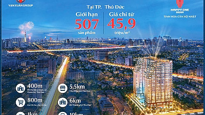 Linh Trung apartment for sale, 3 bedrooms, 2 bathrooms, 104m2, ready book, nice corner apartment, price 3 billion95***
