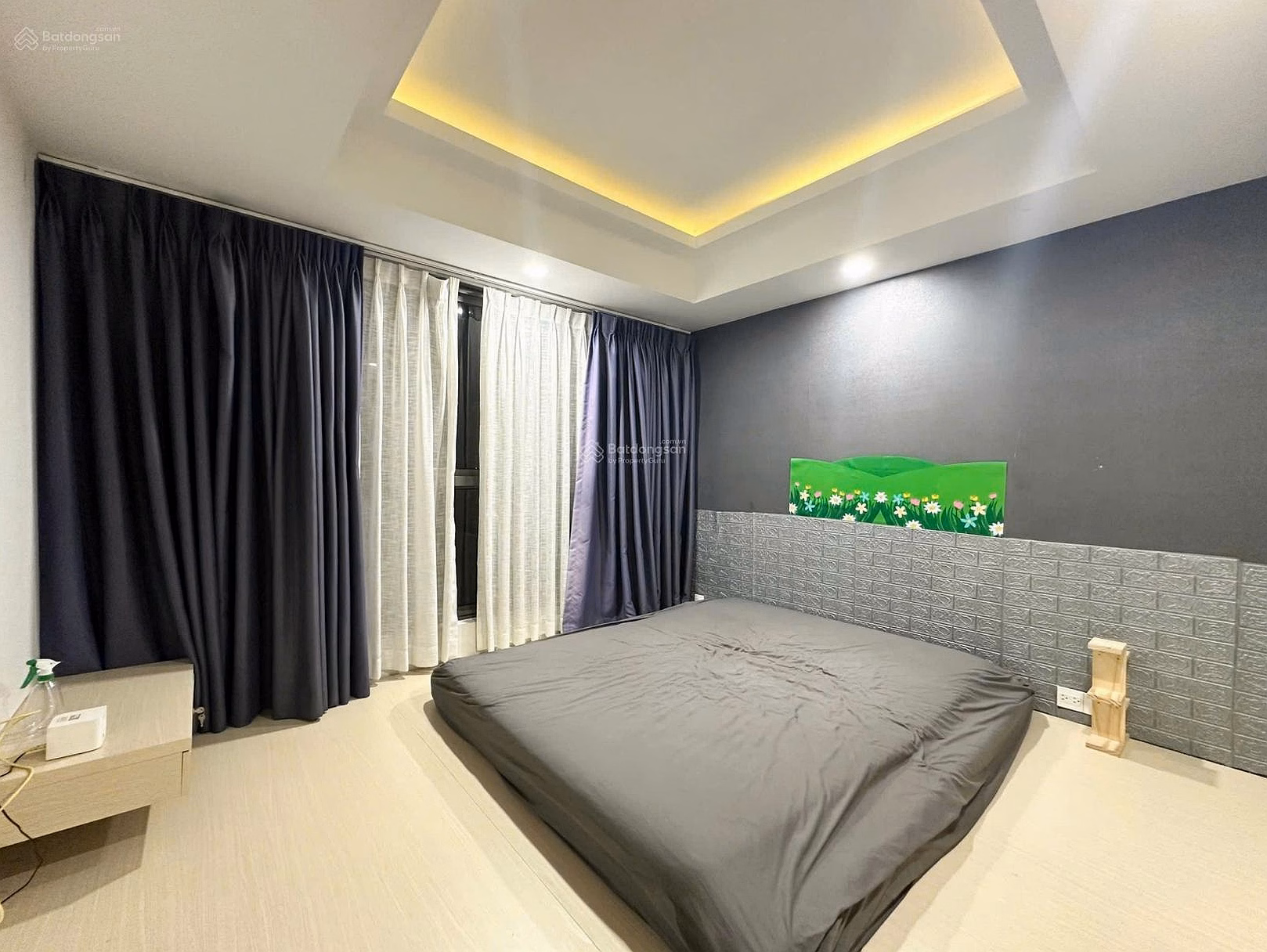Selling 2 bedrooms 1 bathroom 54m2 as shown for only 4.55 billion Novaland Botanica Premier apartment in the airport area