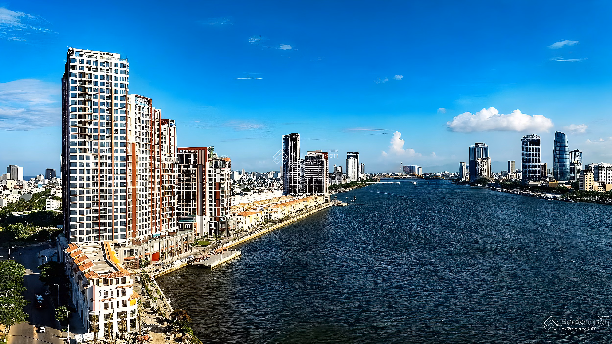 SRT Tho Phan - exclusive shopping cart SRT apartments directly facing the river, studio apartments with sea view at super good prices
